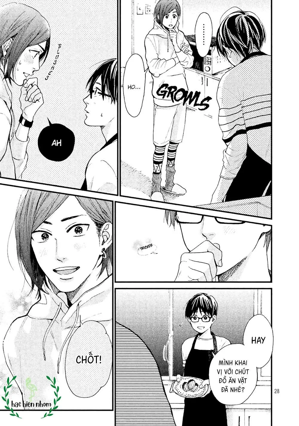 Bí mật của Hodaka-kun có vị ngọt Chapter 1 Trang 29