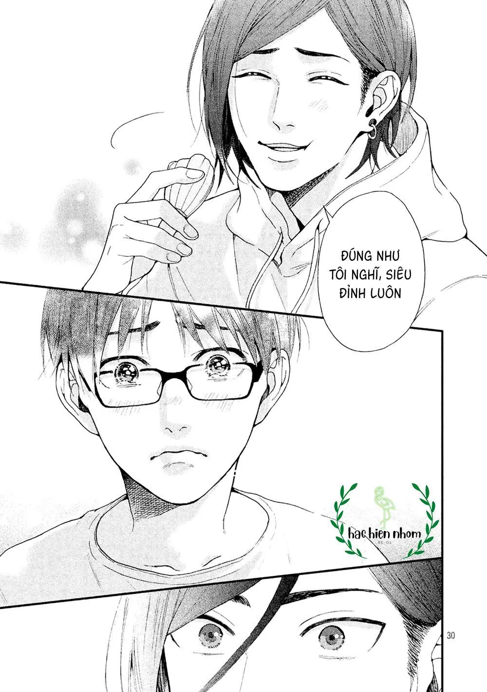 Bí mật của Hodaka-kun có vị ngọt Chapter 1 Trang 31