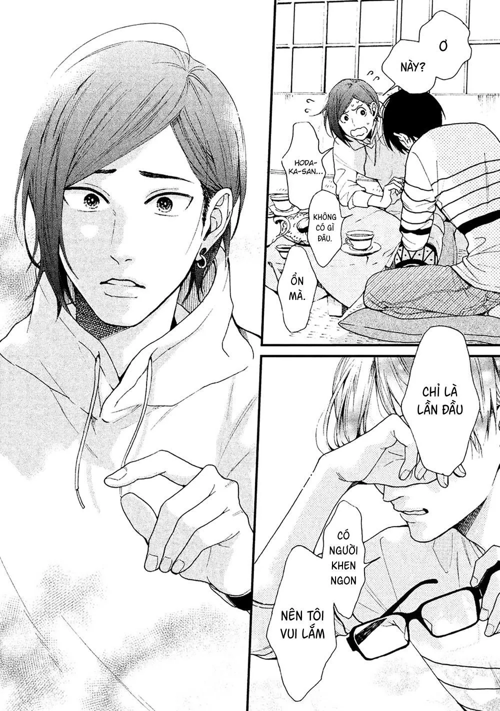 Bí mật của Hodaka-kun có vị ngọt Chapter 1 Trang 32