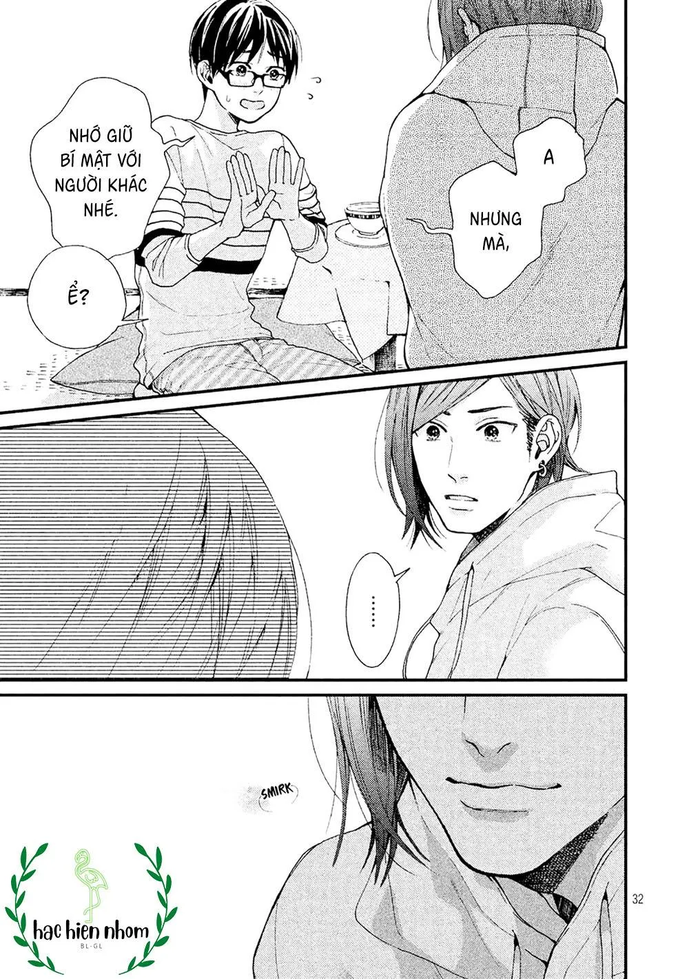 Bí mật của Hodaka-kun có vị ngọt Chapter 1 Trang 33