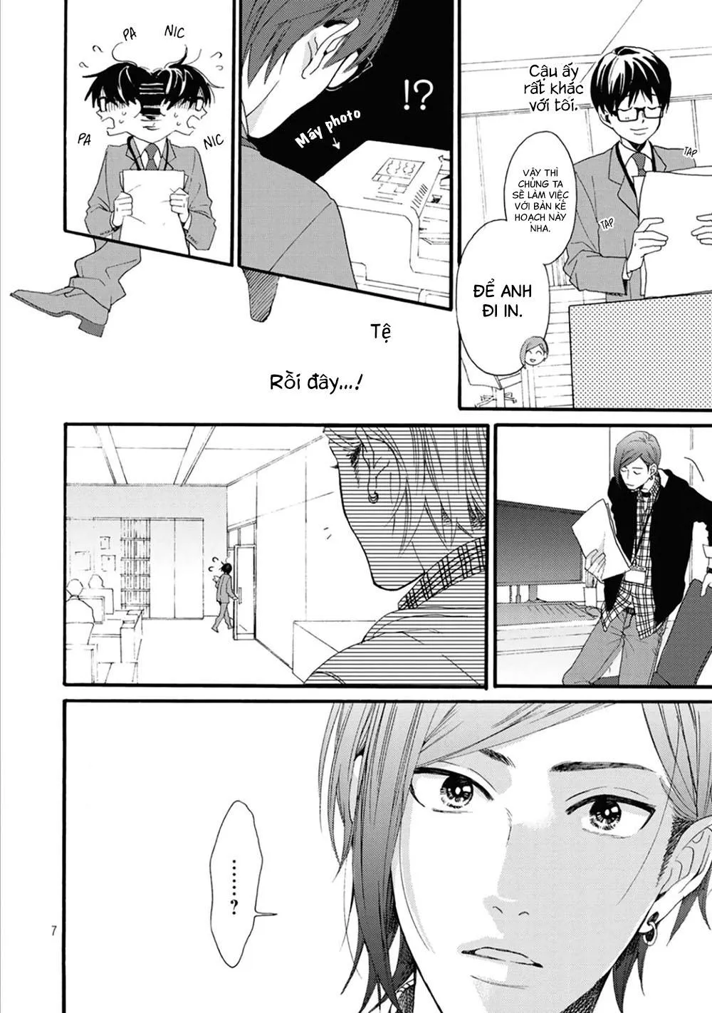 Bí mật của Hodaka-kun có vị ngọt Chapter 2 Trang 8