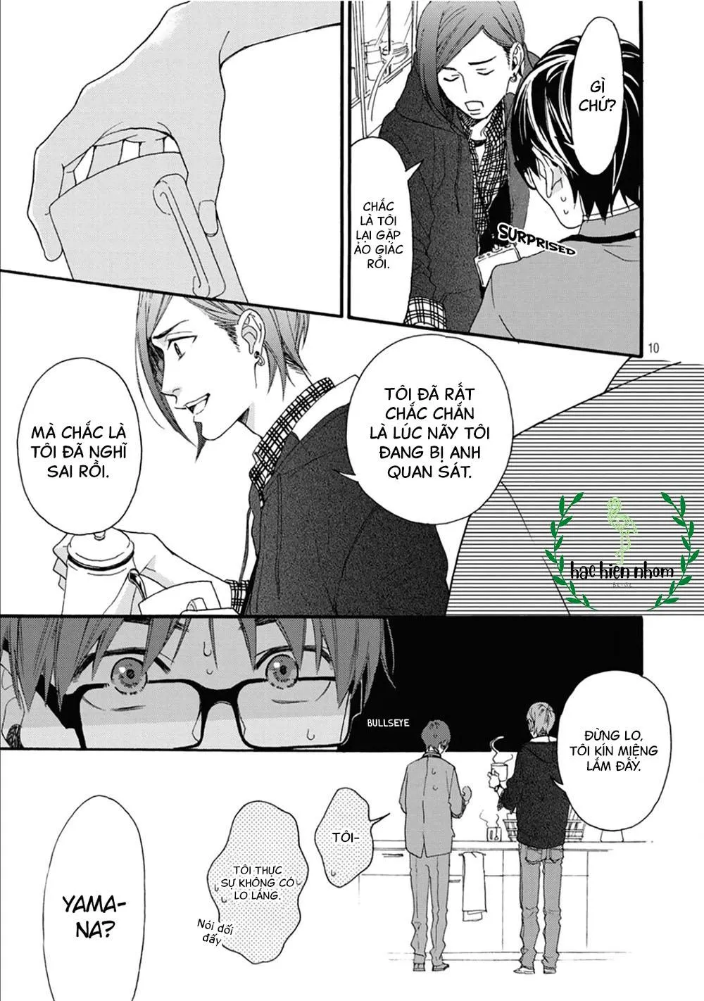 Bí mật của Hodaka-kun có vị ngọt Chapter 2 Trang 11