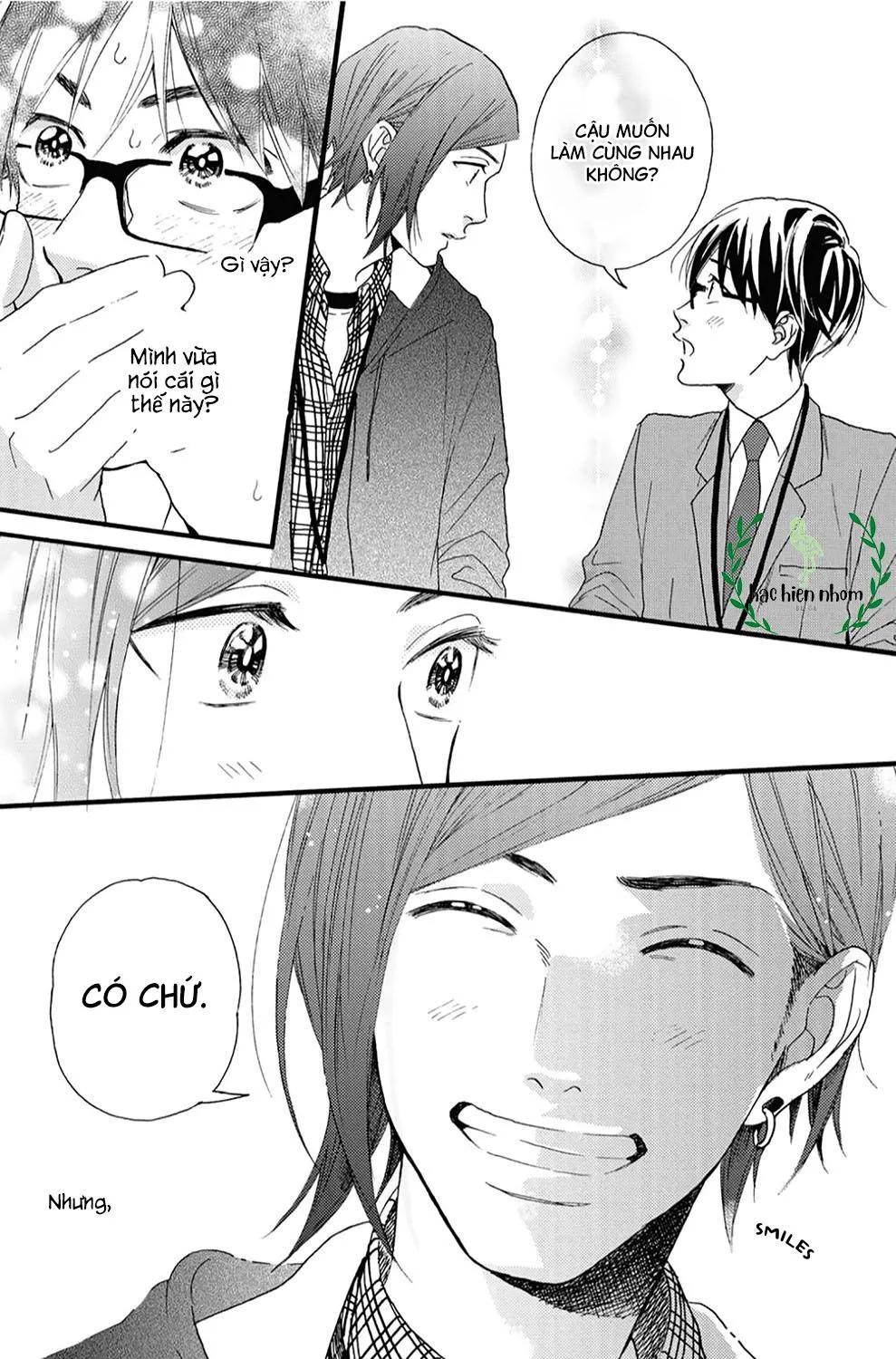 Bí mật của Hodaka-kun có vị ngọt Chapter 2 Trang 15