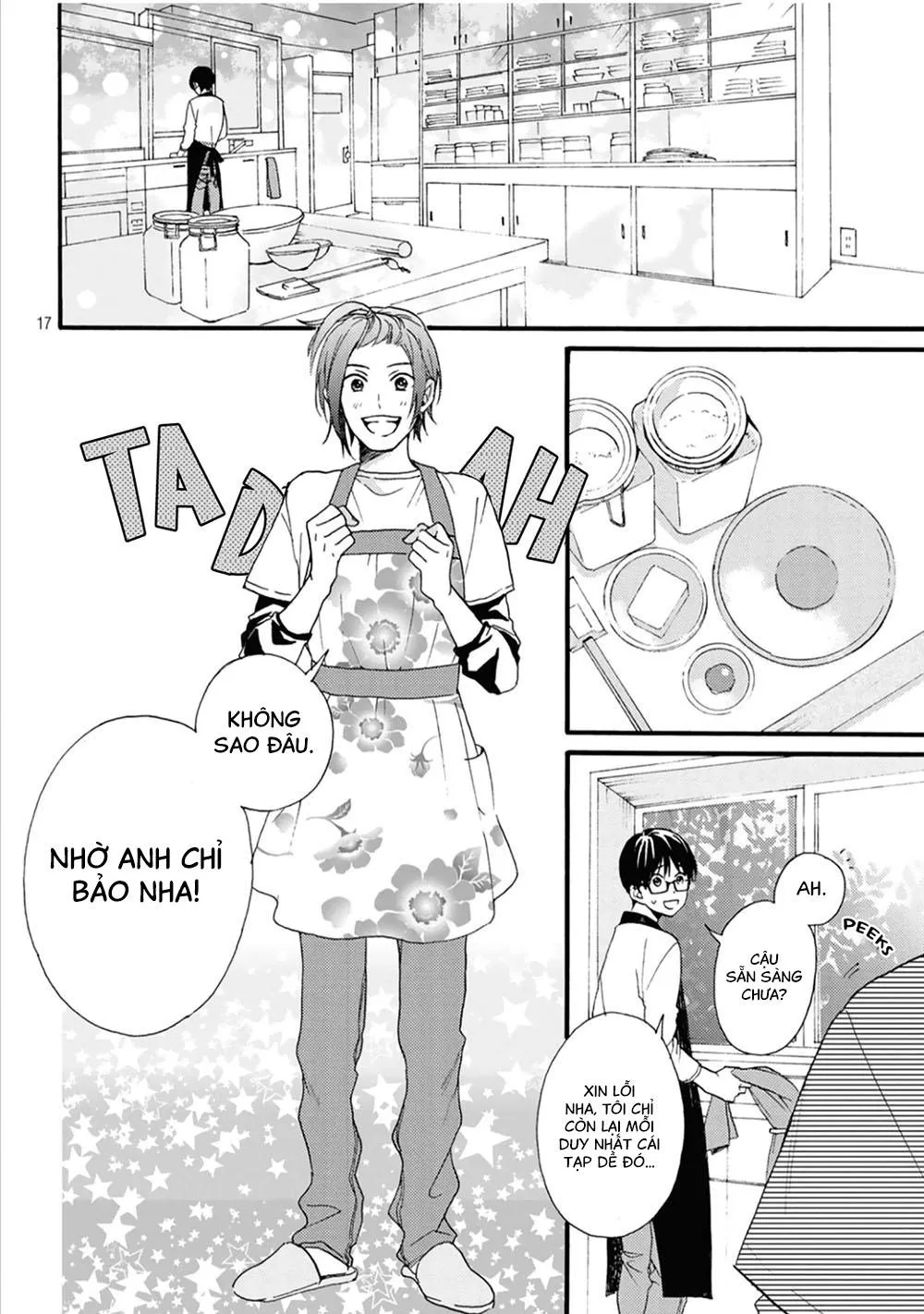 Bí mật của Hodaka-kun có vị ngọt Chapter 2 Trang 18