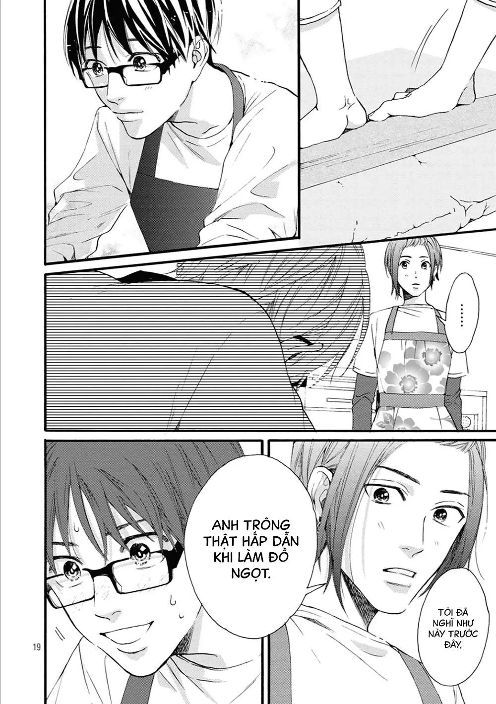 Bí mật của Hodaka-kun có vị ngọt Chapter 2 Trang 20