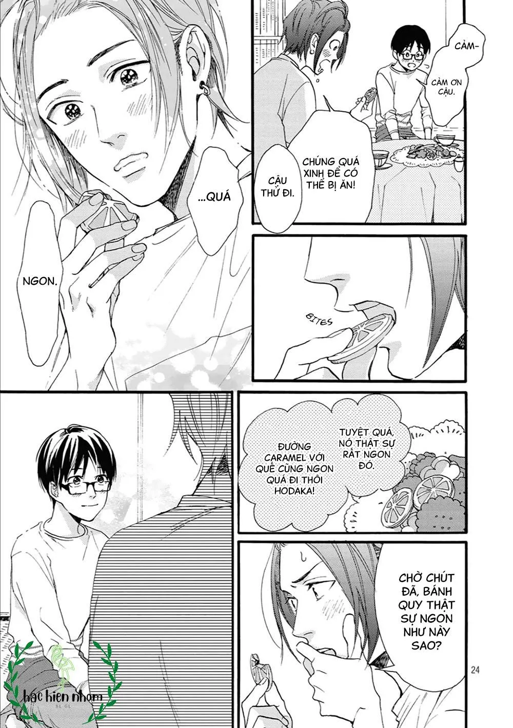 Bí mật của Hodaka-kun có vị ngọt Chapter 2 Trang 25