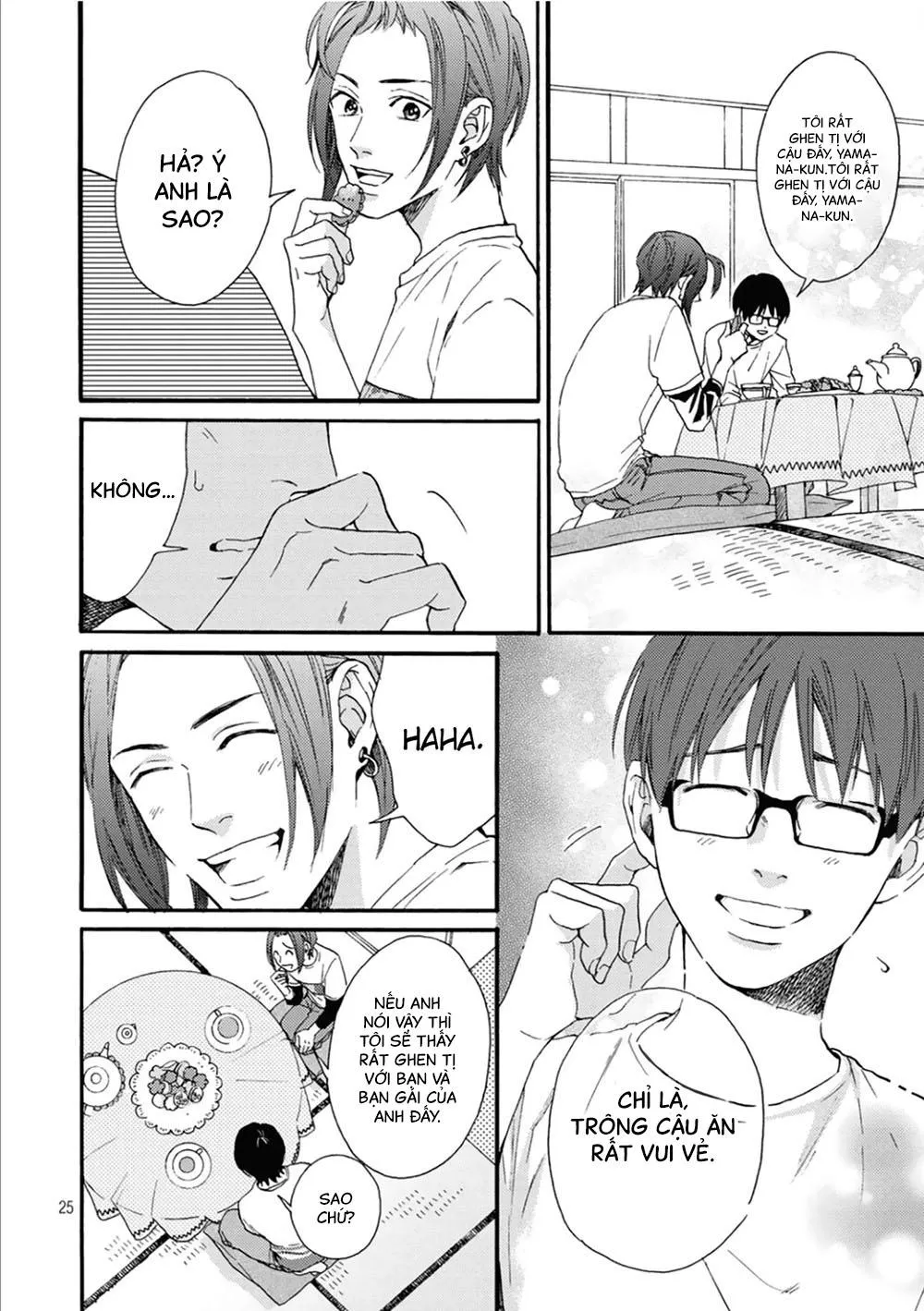 Bí mật của Hodaka-kun có vị ngọt Chapter 2 Trang 26