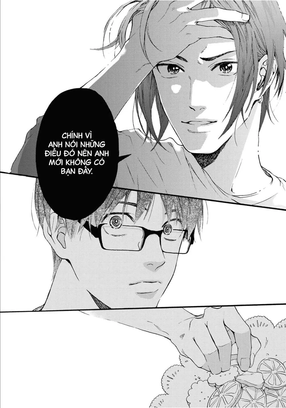 Bí mật của Hodaka-kun có vị ngọt Chapter 2 Trang 30