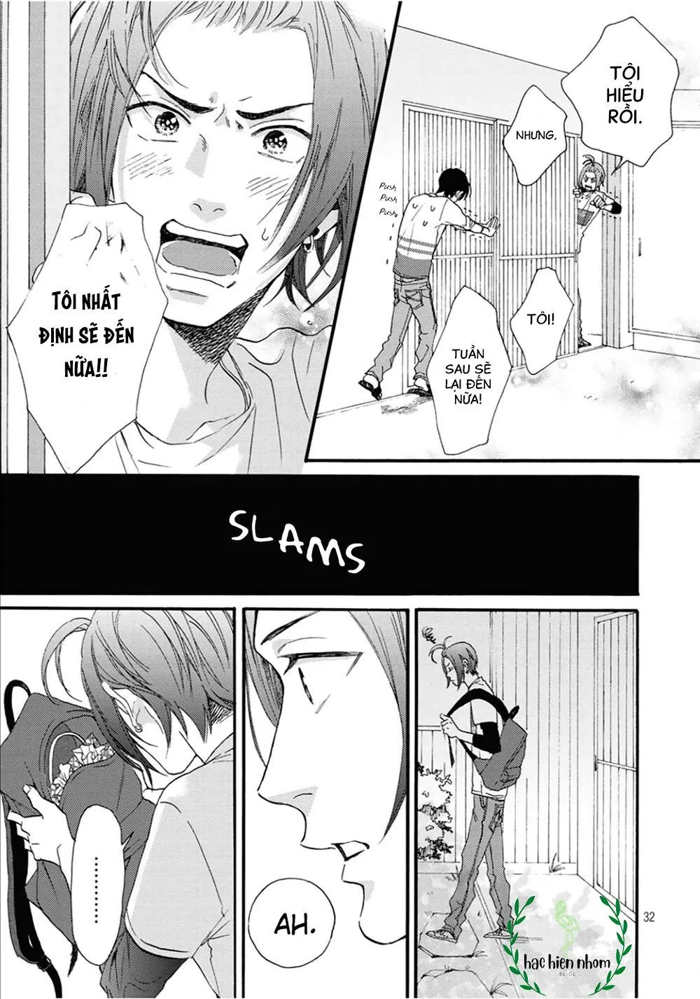 Bí mật của Hodaka-kun có vị ngọt Chapter 2 Trang 33