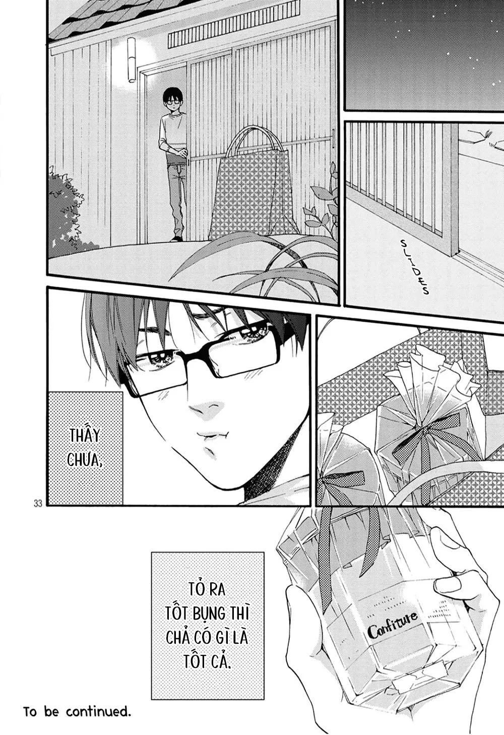 Bí mật của Hodaka-kun có vị ngọt Chapter 2 Trang 34