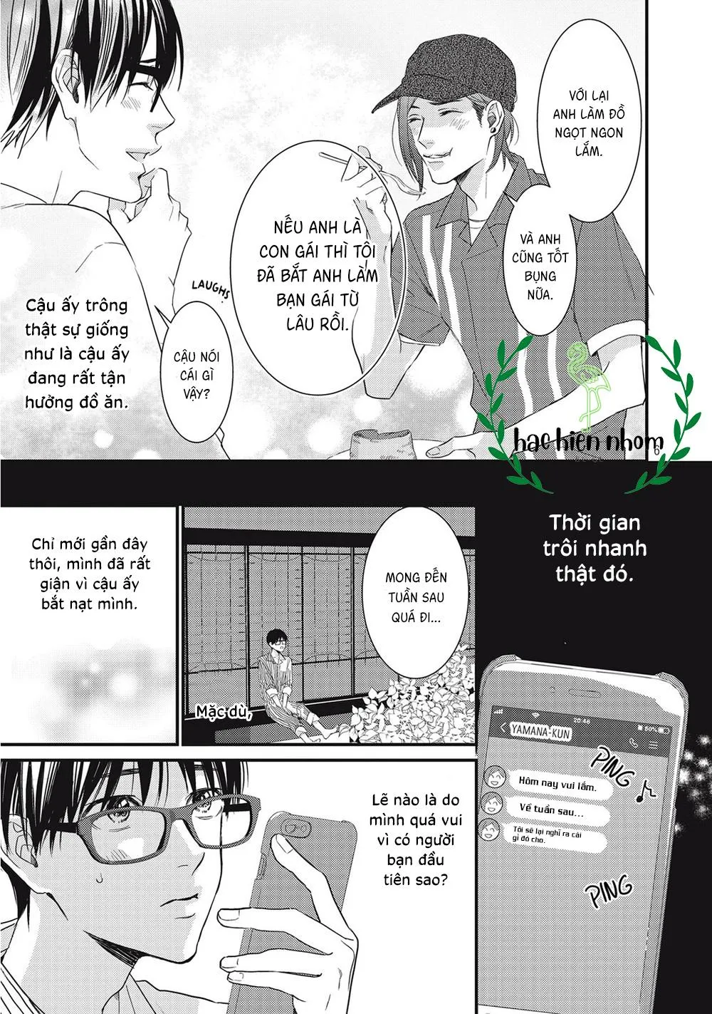 Bí mật của Hodaka-kun có vị ngọt Chapter 4 Trang 7