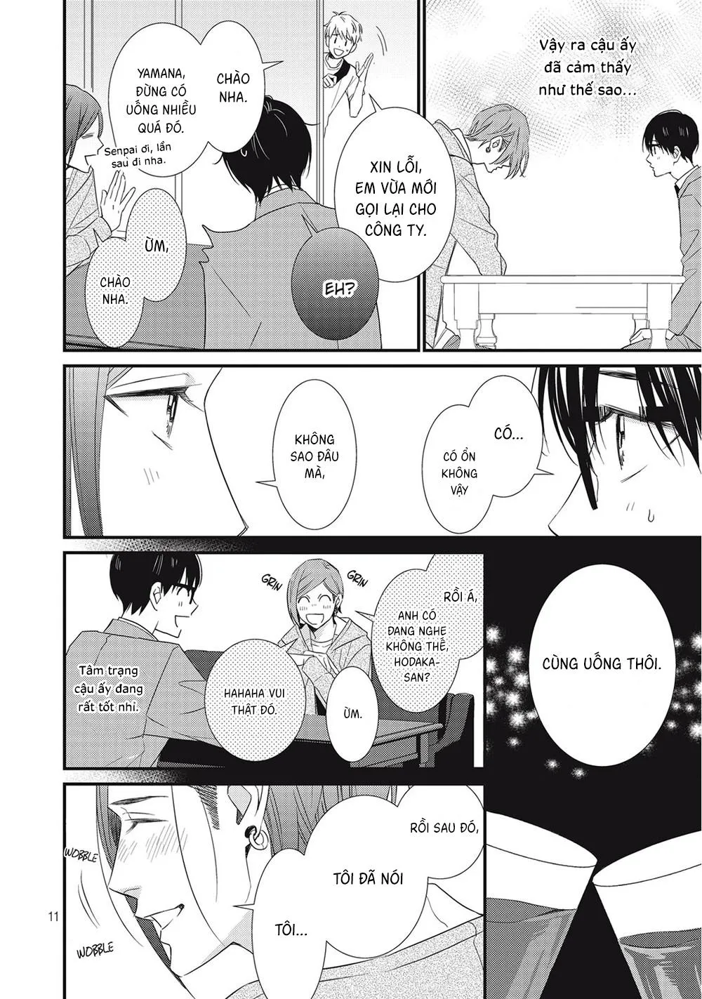 Bí mật của Hodaka-kun có vị ngọt Chapter 4 Trang 12