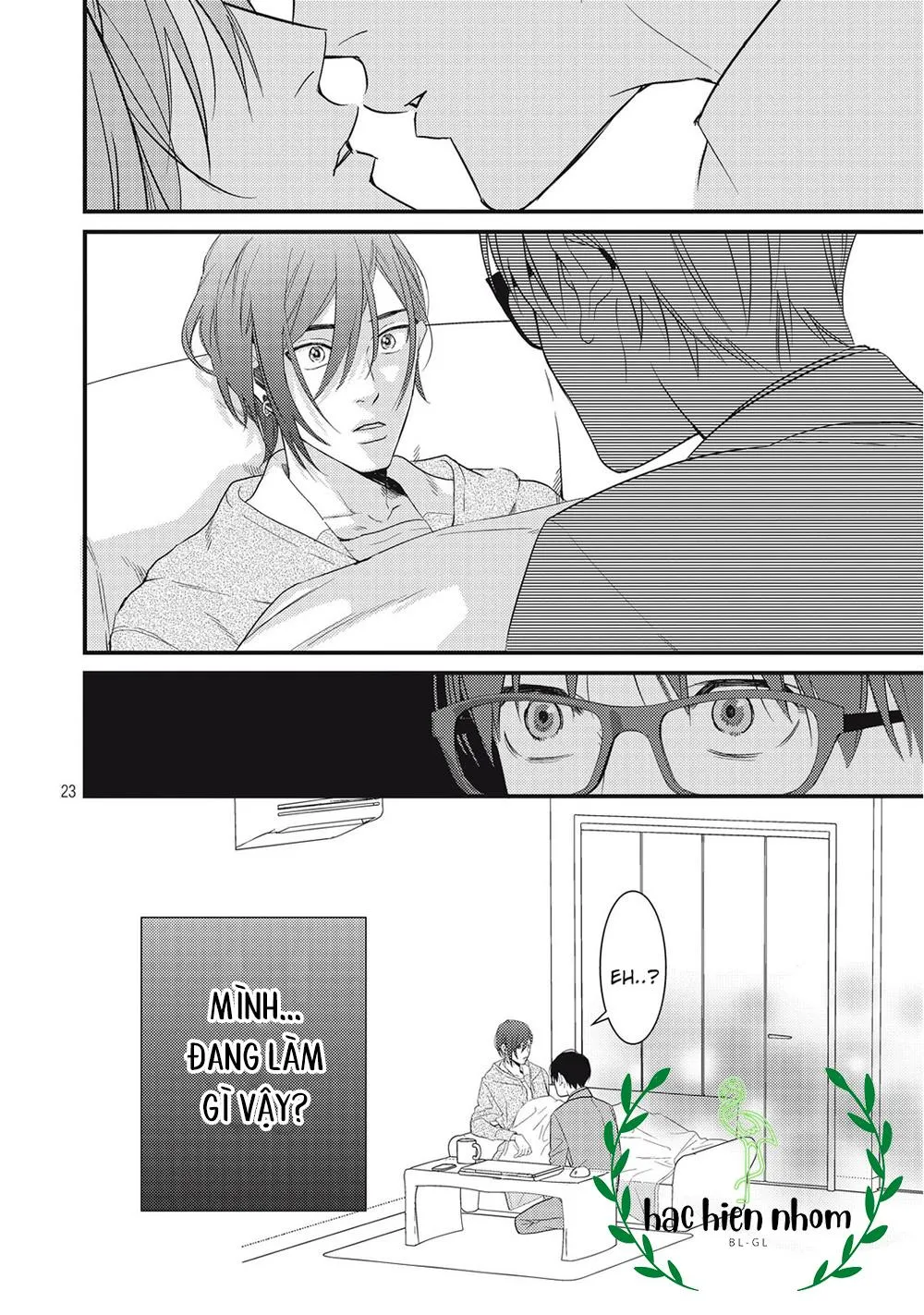 Bí mật của Hodaka-kun có vị ngọt Chapter 4 Trang 21