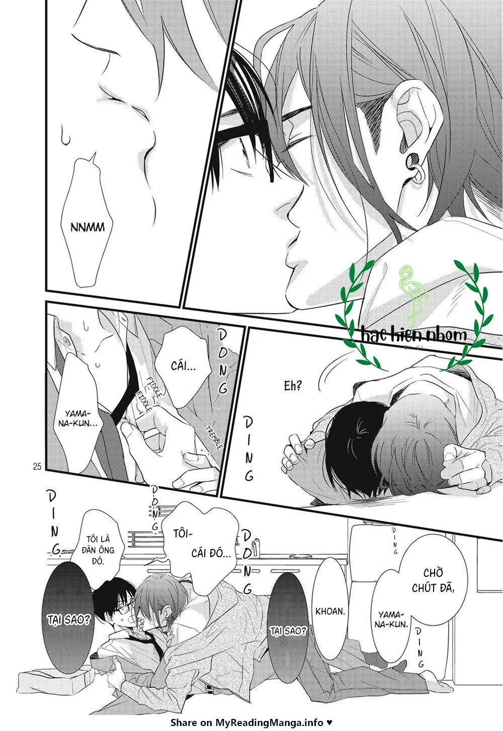 Bí mật của Hodaka-kun có vị ngọt Chapter 4 Trang 23