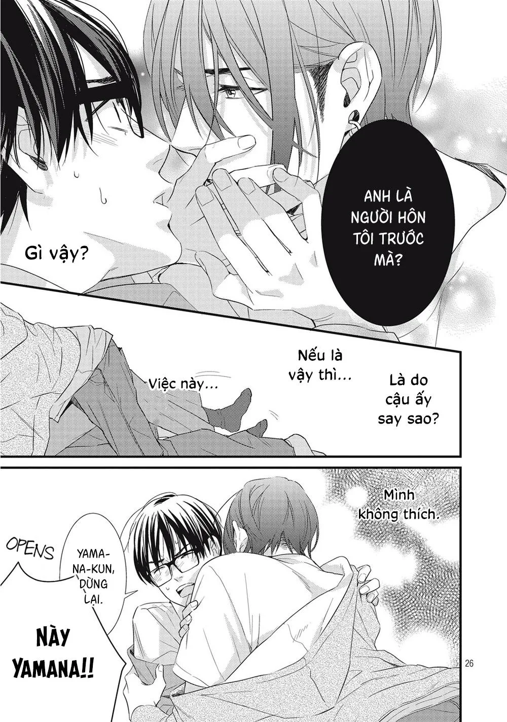 Bí mật của Hodaka-kun có vị ngọt Chapter 4 Trang 24