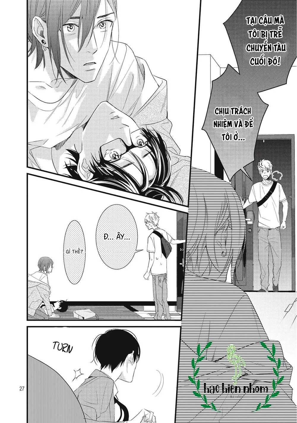 Bí mật của Hodaka-kun có vị ngọt Chapter 4 Trang 25