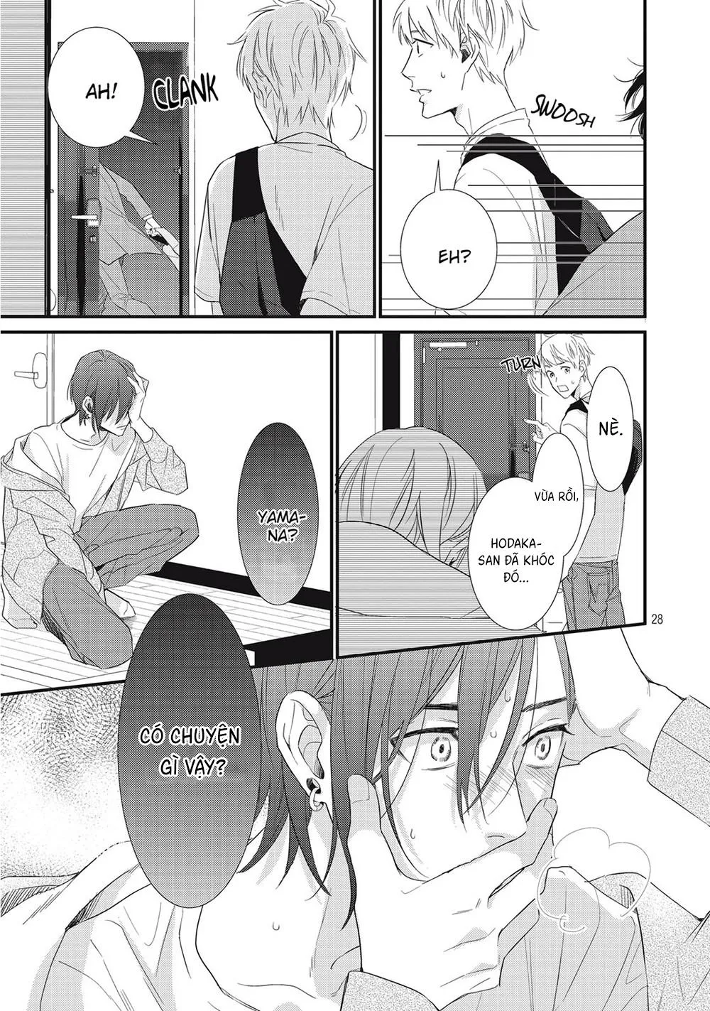 Bí mật của Hodaka-kun có vị ngọt Chapter 4 Trang 26