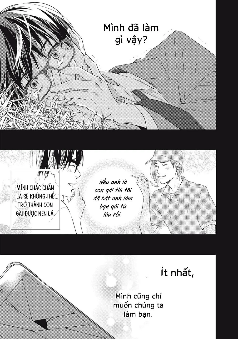 Bí mật của Hodaka-kun có vị ngọt Chapter 4 Trang 28