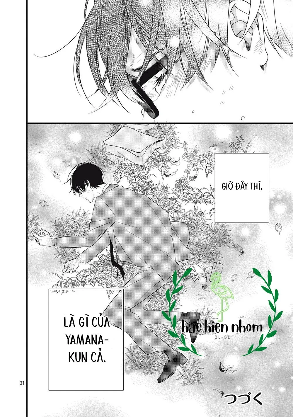 Bí mật của Hodaka-kun có vị ngọt Chapter 4 Trang 29