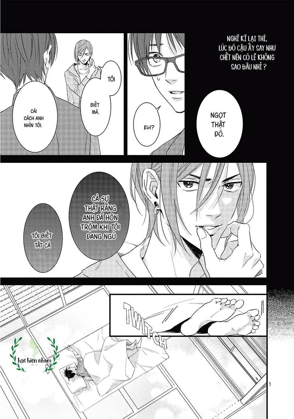 Bí mật của Hodaka-kun có vị ngọt Chapter 5 Trang 3