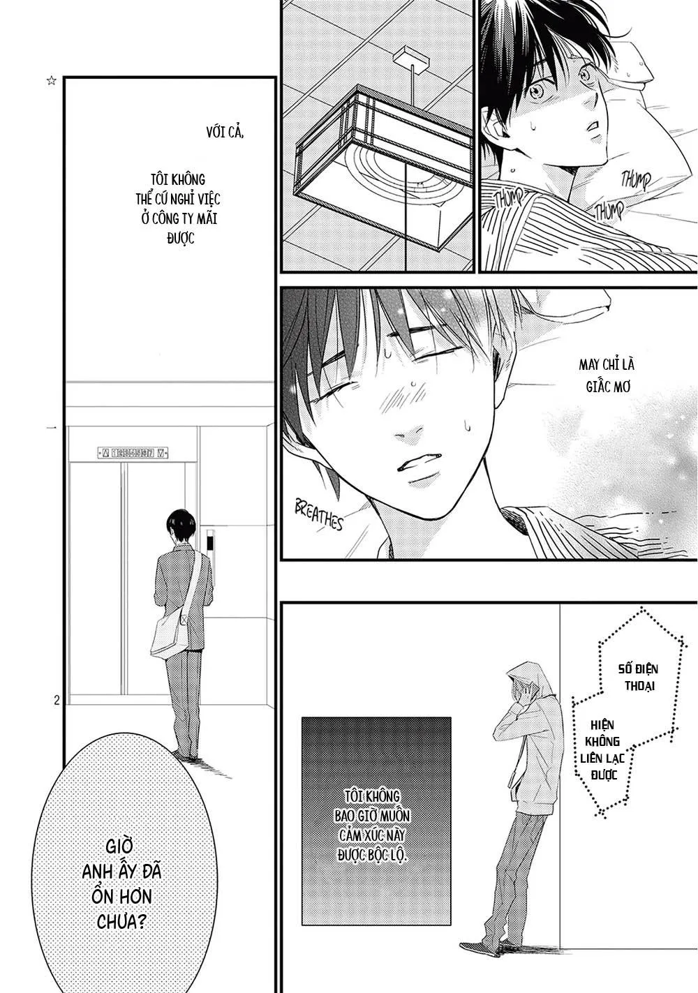 Bí mật của Hodaka-kun có vị ngọt Chapter 5 Trang 4