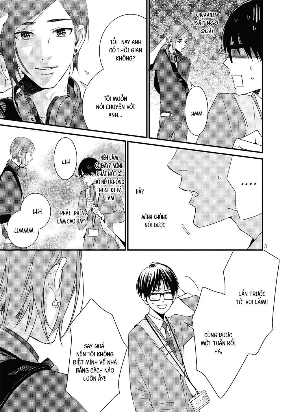 Bí mật của Hodaka-kun có vị ngọt Chapter 5 Trang 5