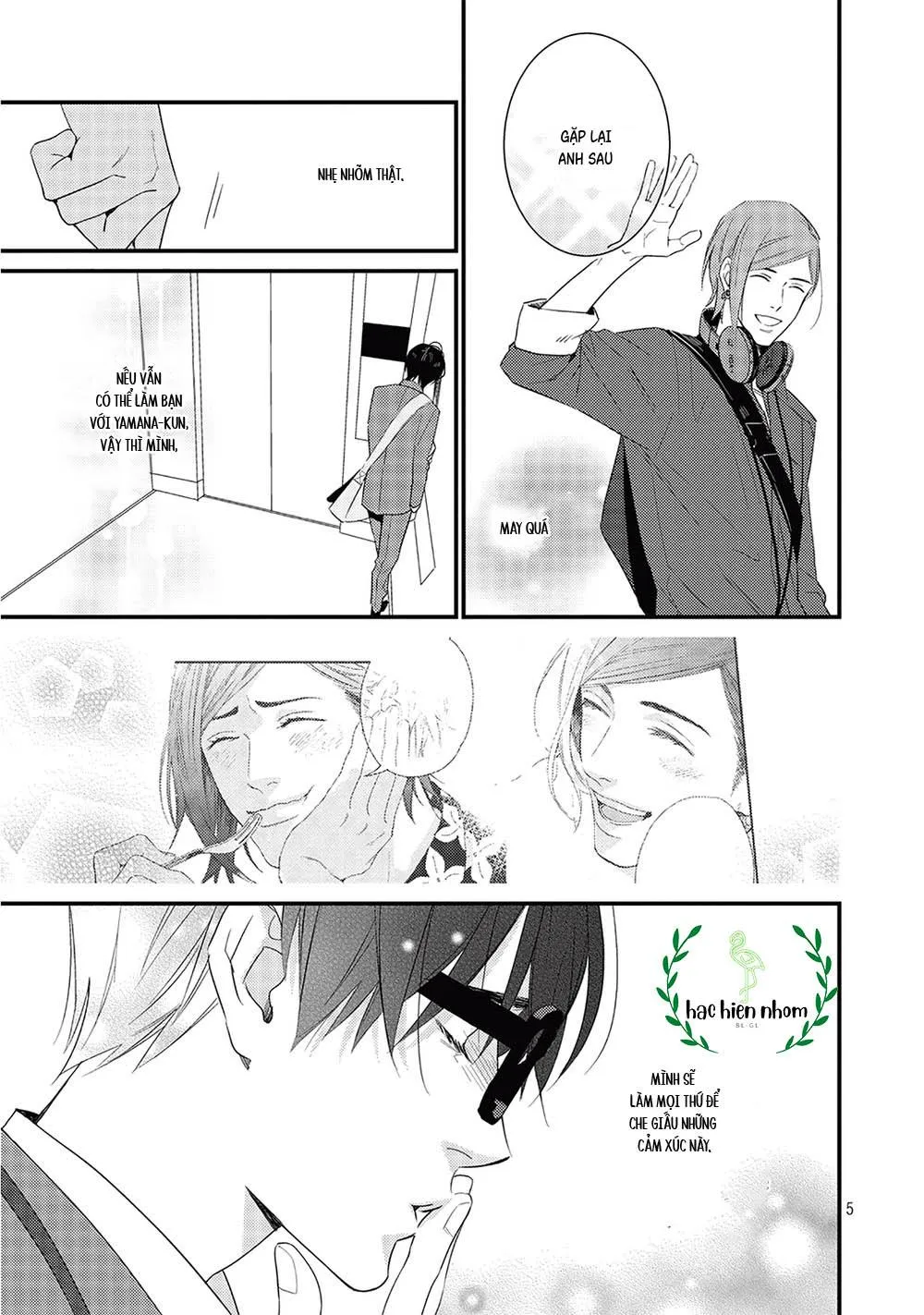 Bí mật của Hodaka-kun có vị ngọt Chapter 5 Trang 7