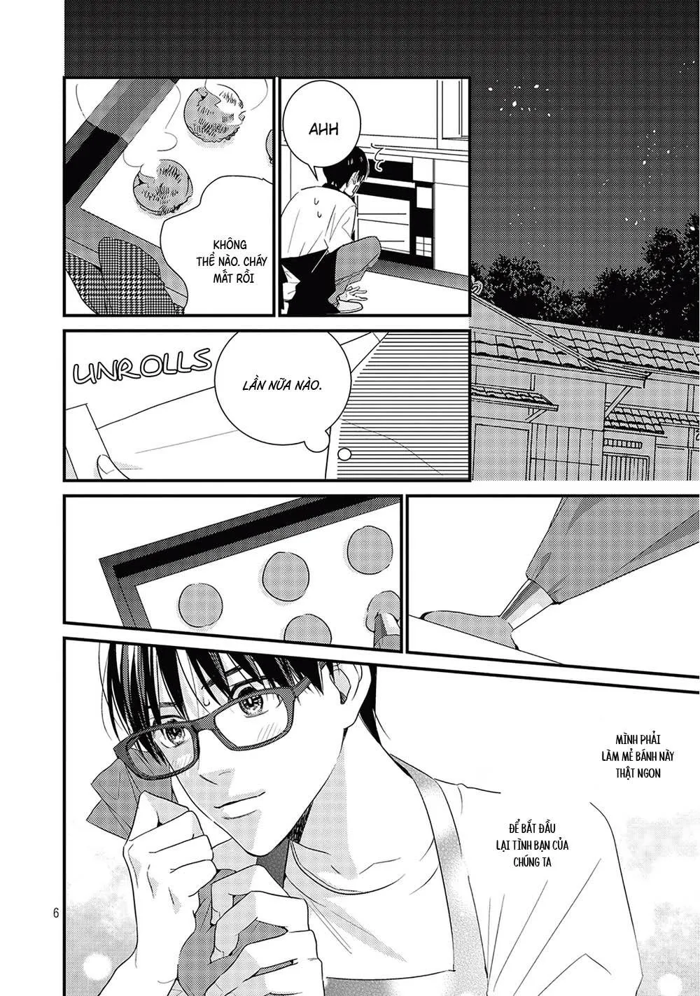 Bí mật của Hodaka-kun có vị ngọt Chapter 5 Trang 8