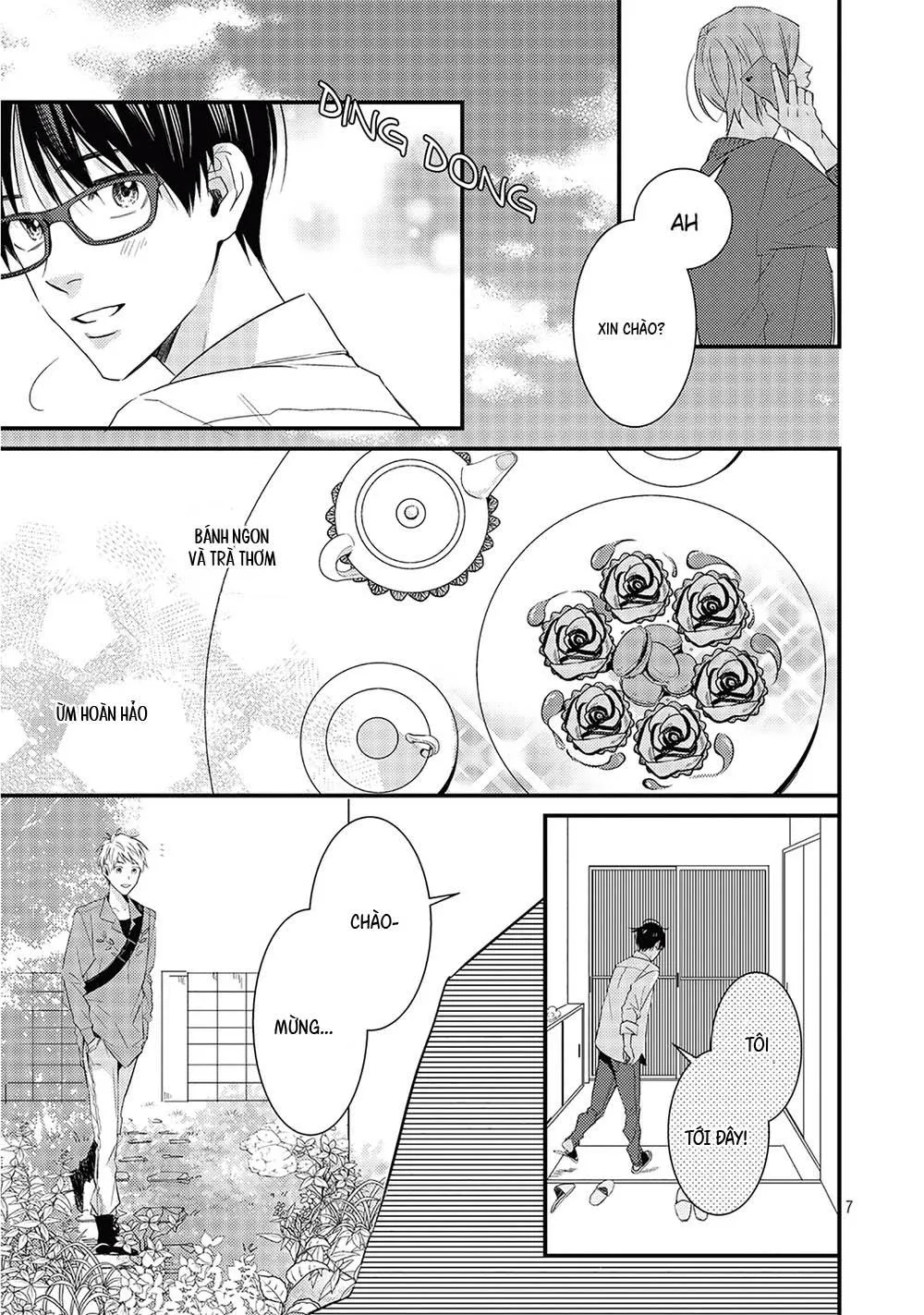 Bí mật của Hodaka-kun có vị ngọt Chapter 5 Trang 9