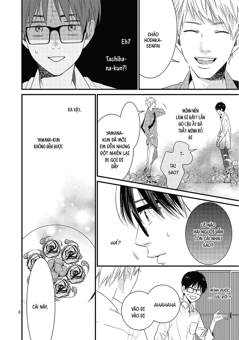 Bí mật của Hodaka-kun có vị ngọt Chapter 5 Trang 10