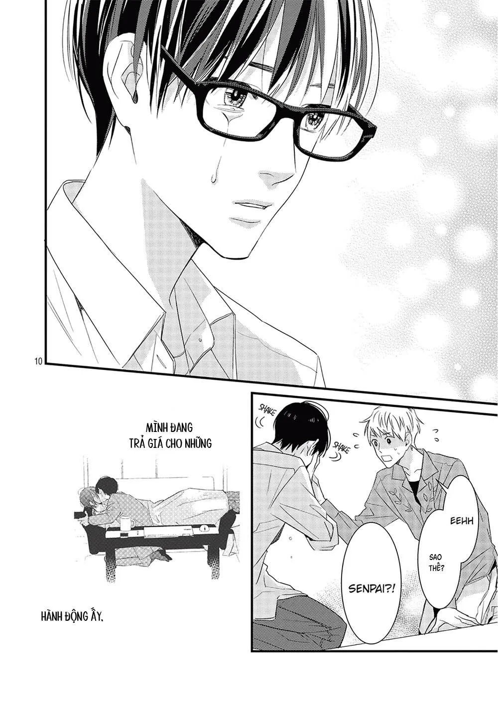 Bí mật của Hodaka-kun có vị ngọt Chapter 5 Trang 12