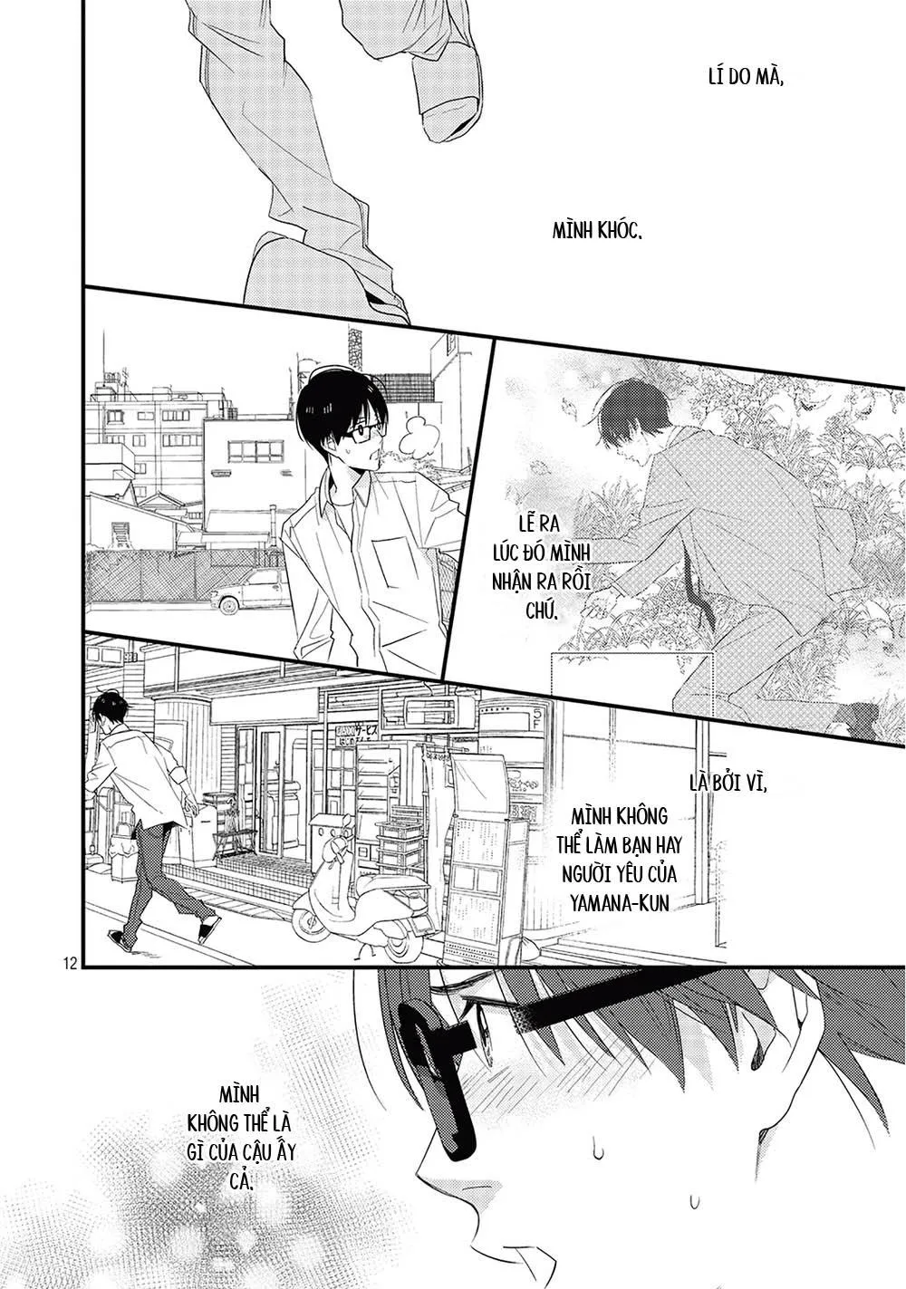 Bí mật của Hodaka-kun có vị ngọt Chapter 5 Trang 14