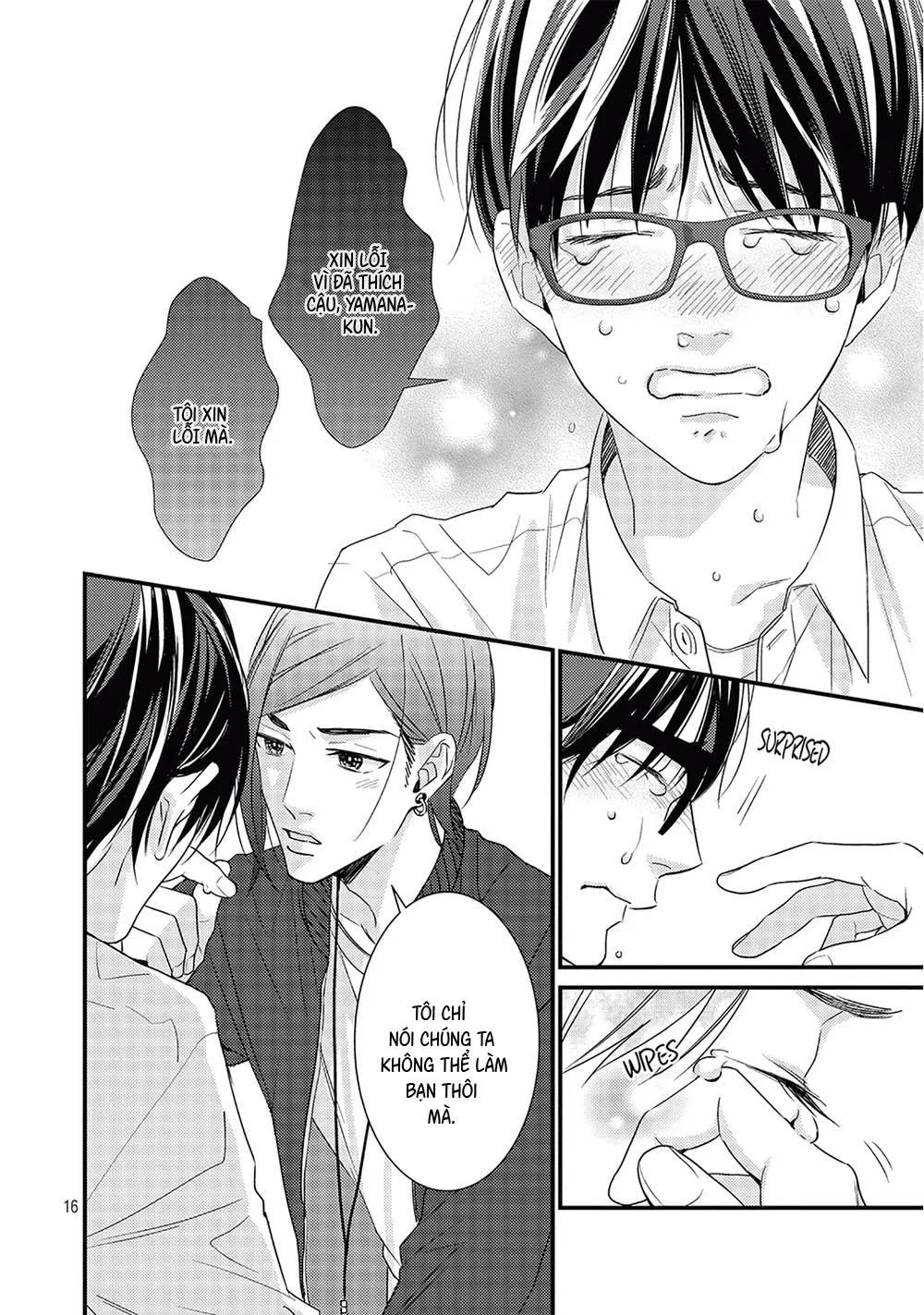 Bí mật của Hodaka-kun có vị ngọt Chapter 5 Trang 18