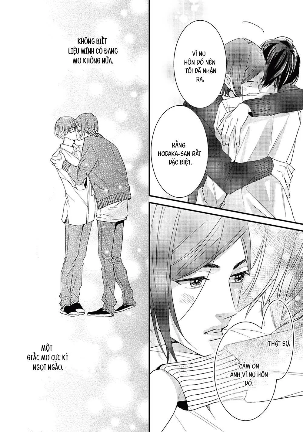 Bí mật của Hodaka-kun có vị ngọt Chapter 5 Trang 20