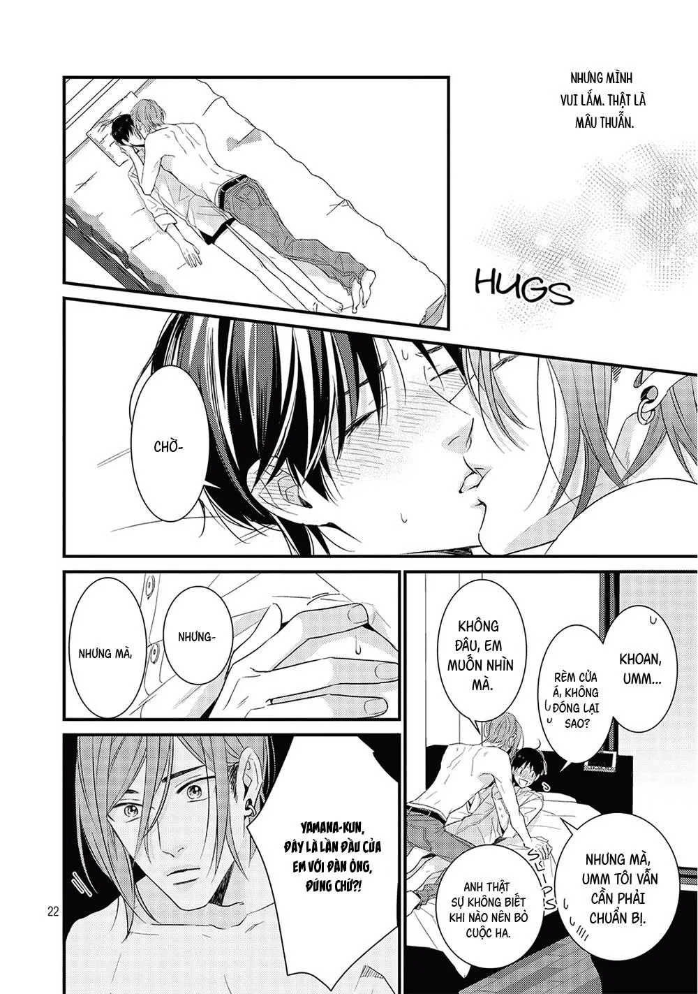 Bí mật của Hodaka-kun có vị ngọt Chapter 5 Trang 24