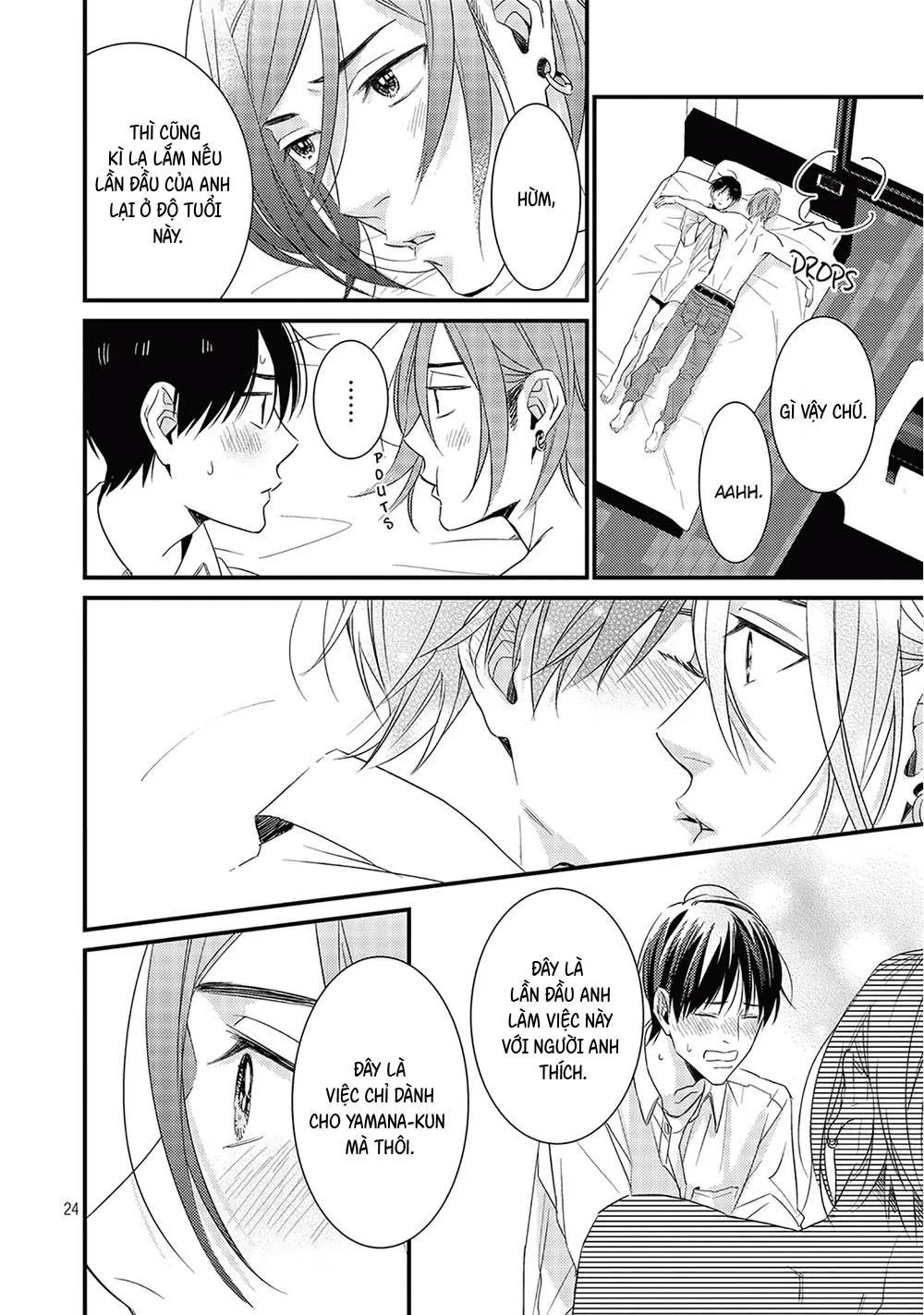 Bí mật của Hodaka-kun có vị ngọt Chapter 5 Trang 26