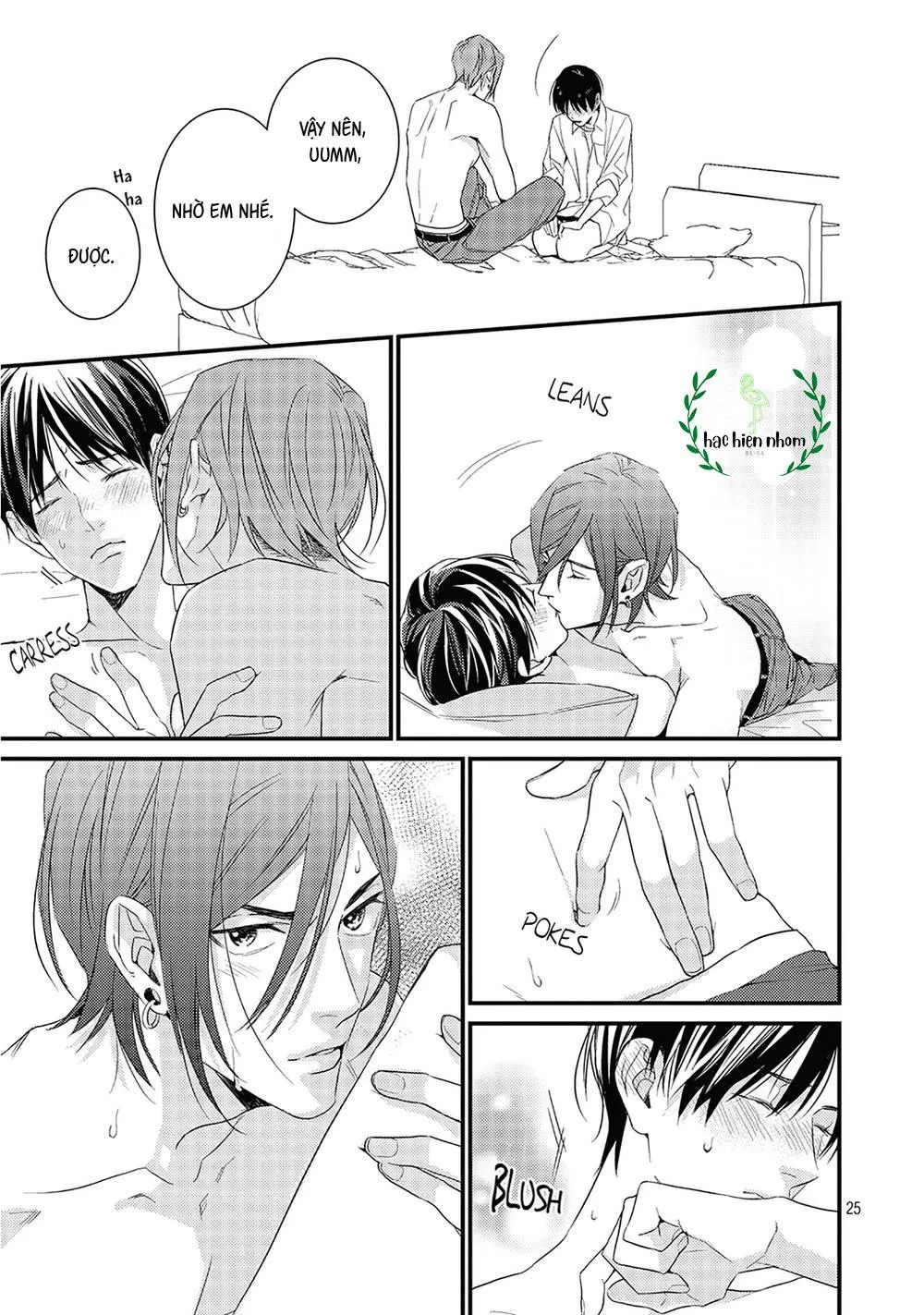 Bí mật của Hodaka-kun có vị ngọt Chapter 5 Trang 27