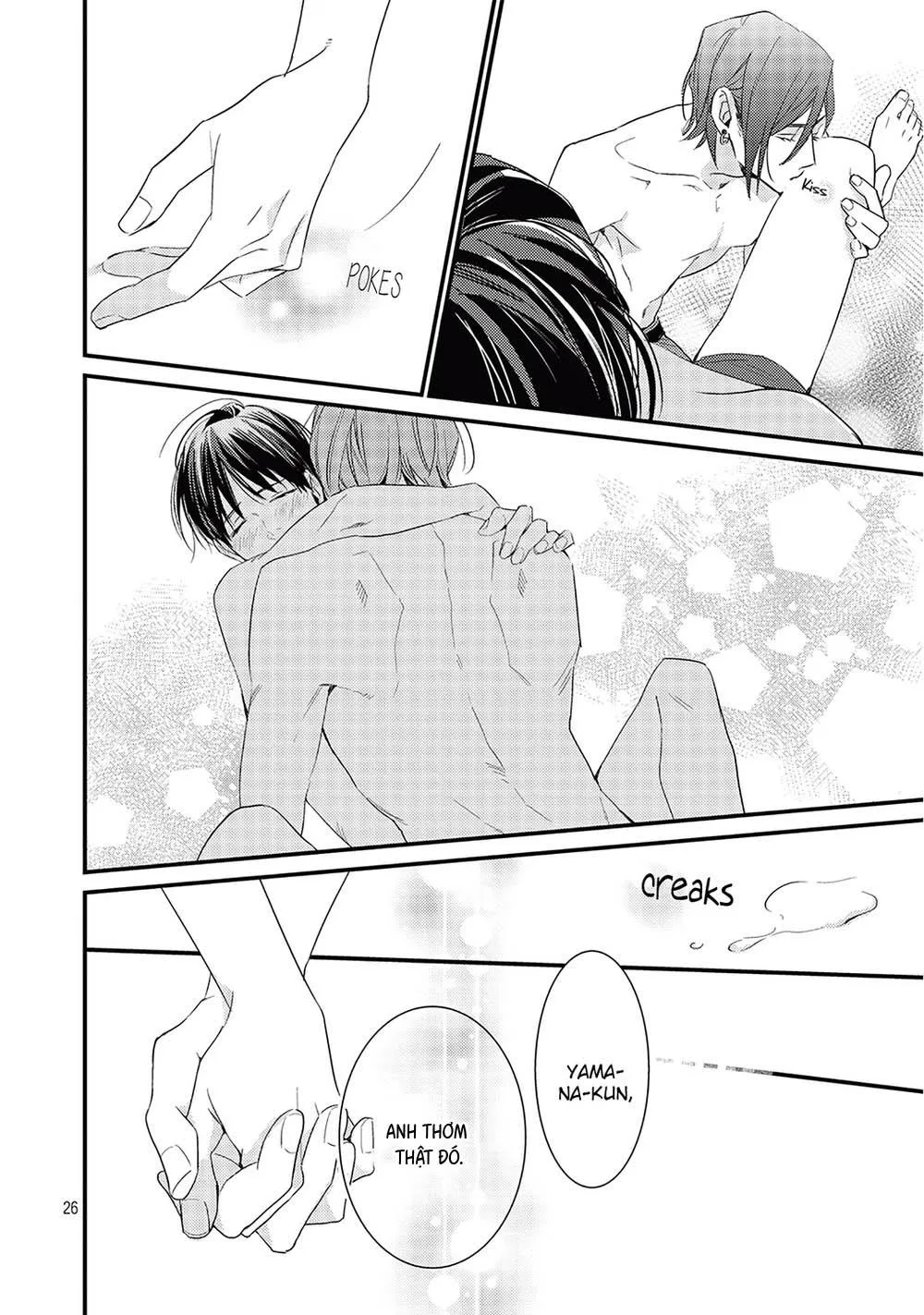 Bí mật của Hodaka-kun có vị ngọt Chapter 5 Trang 28