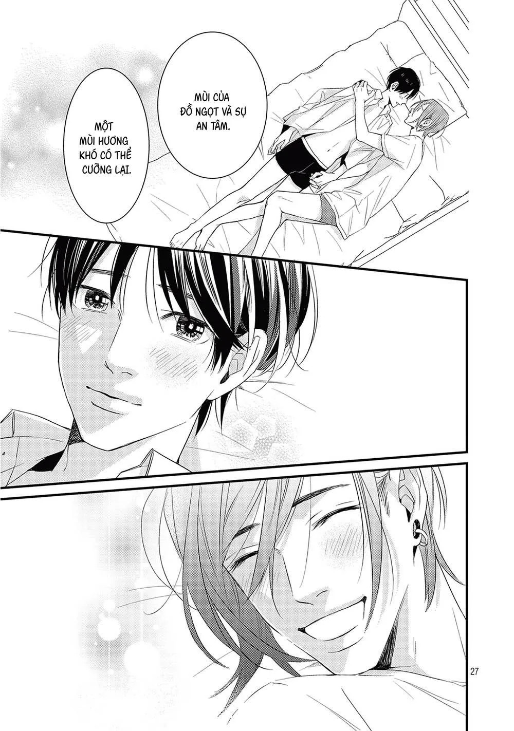 Bí mật của Hodaka-kun có vị ngọt Chapter 5 Trang 29