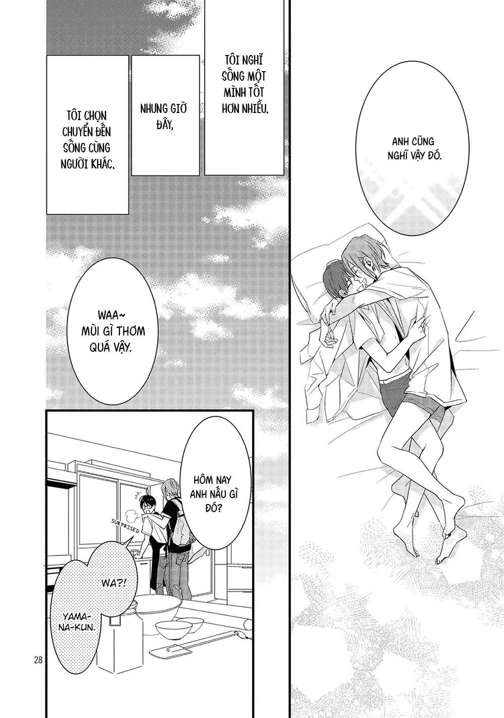 Bí mật của Hodaka-kun có vị ngọt Chapter 5 Trang 30