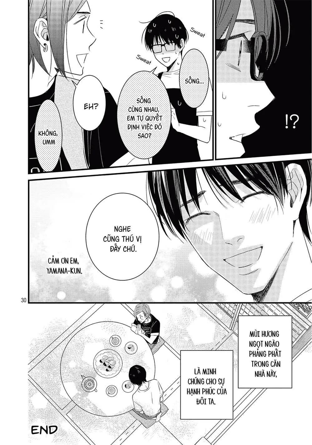 Bí mật của Hodaka-kun có vị ngọt Chapter 5 Trang 32