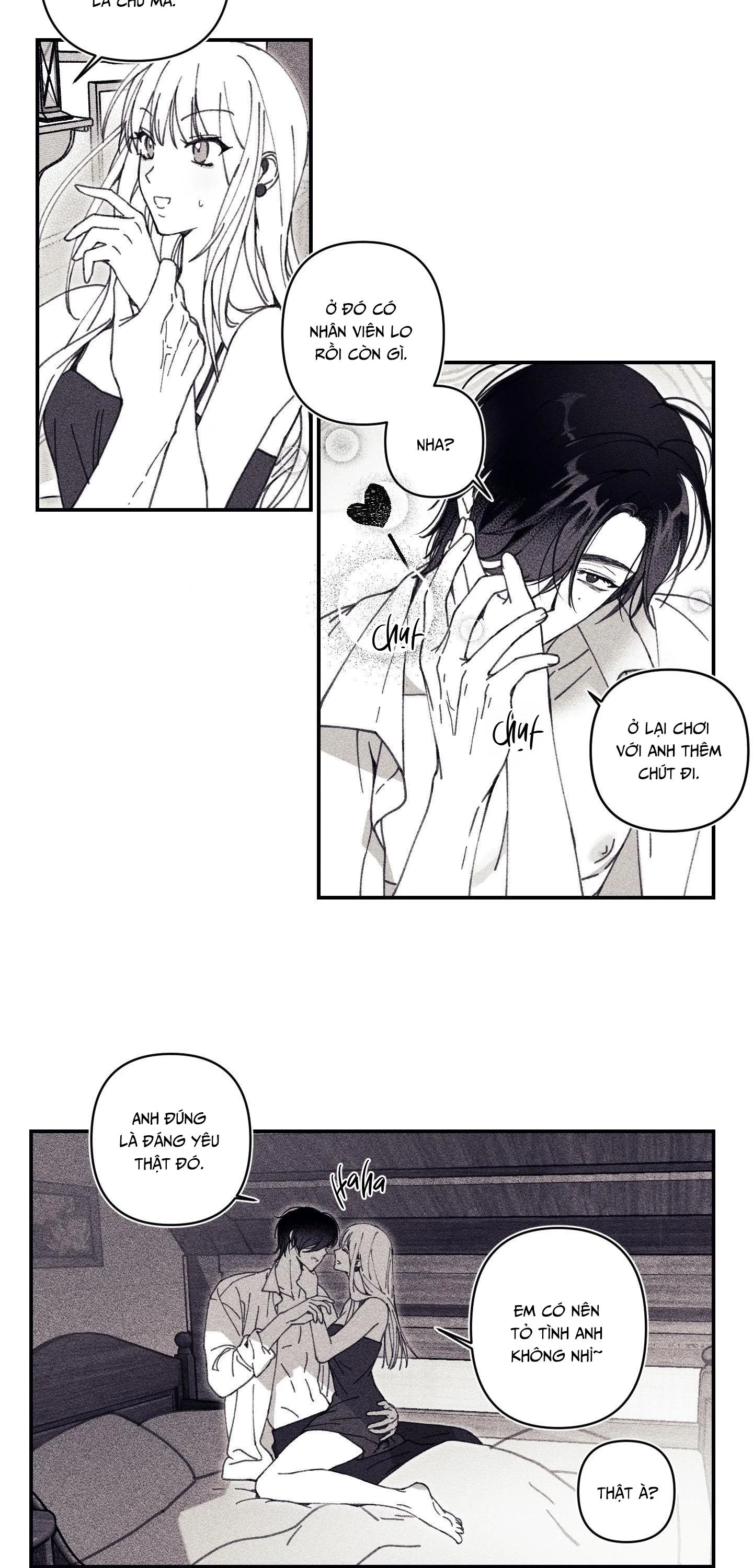 BÍ MẬT CỦA KAYCE Chapter 1 Trang 3