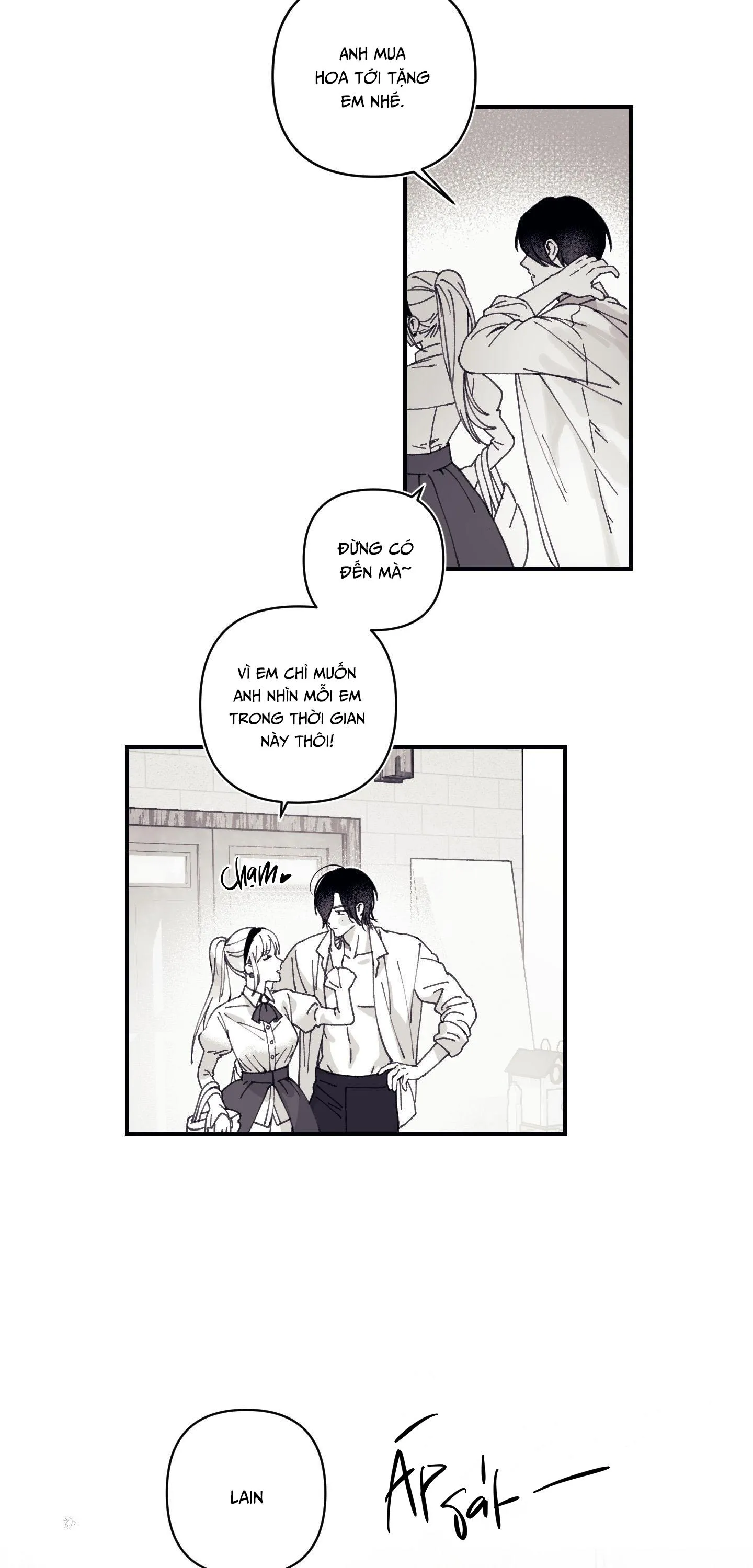 BÍ MẬT CỦA KAYCE Chapter 1 Trang 6