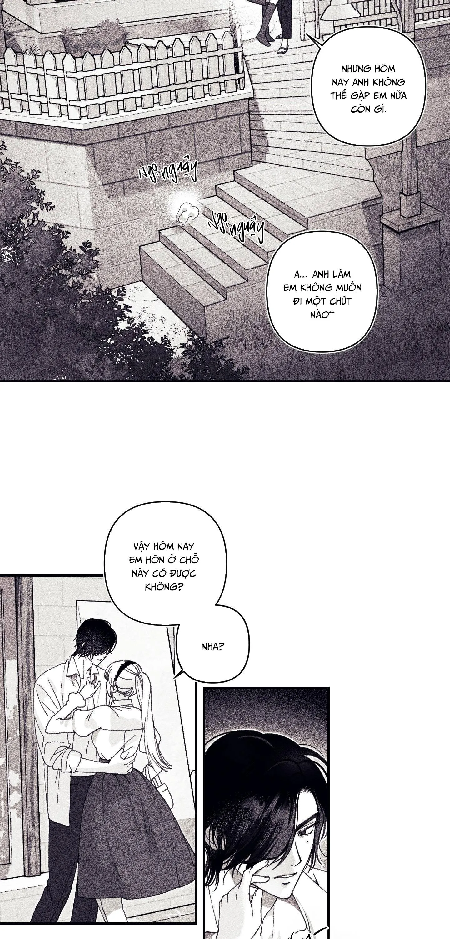 BÍ MẬT CỦA KAYCE Chapter 1 Trang 8