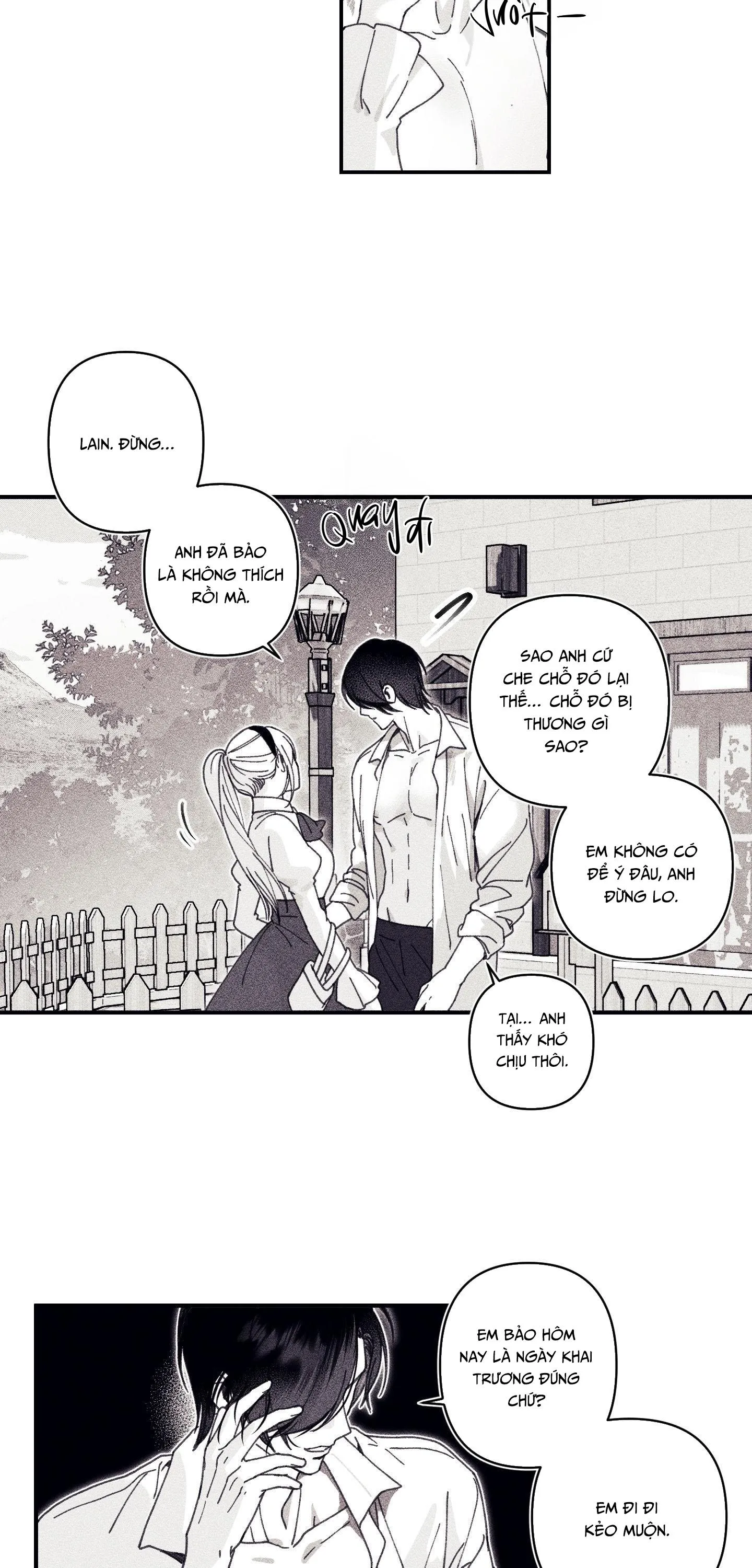 BÍ MẬT CỦA KAYCE Chapter 1 Trang 9