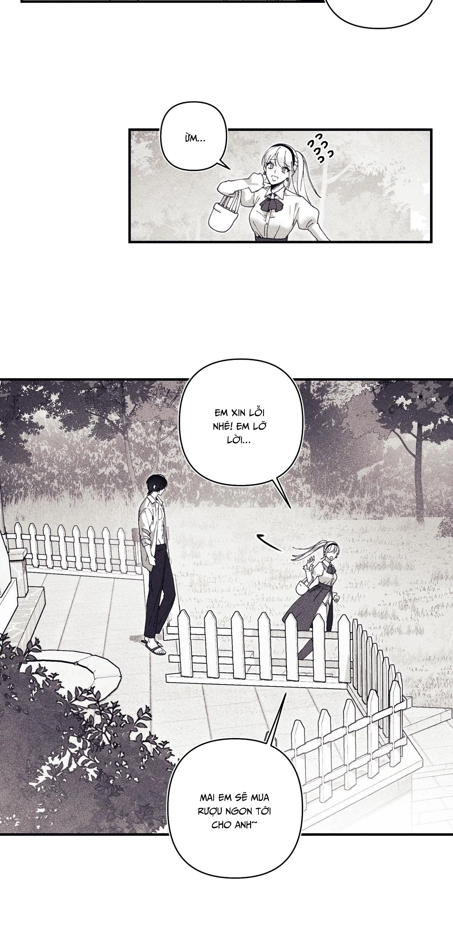 BÍ MẬT CỦA KAYCE Chapter 1 Trang 10