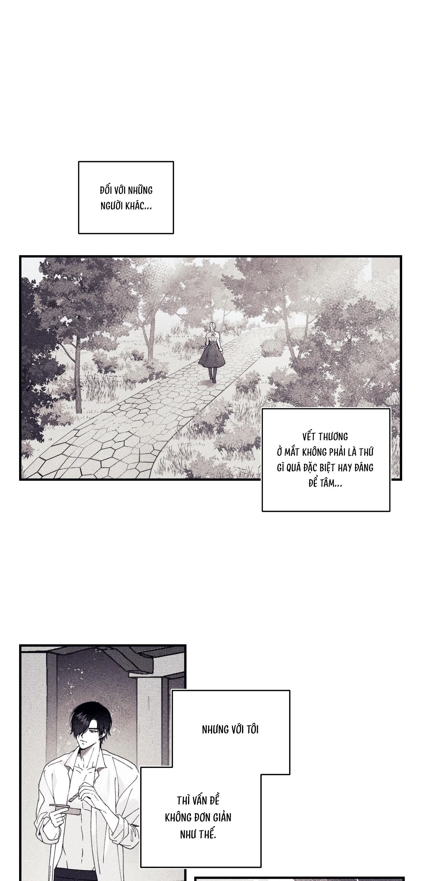 BÍ MẬT CỦA KAYCE Chapter 1 Trang 11