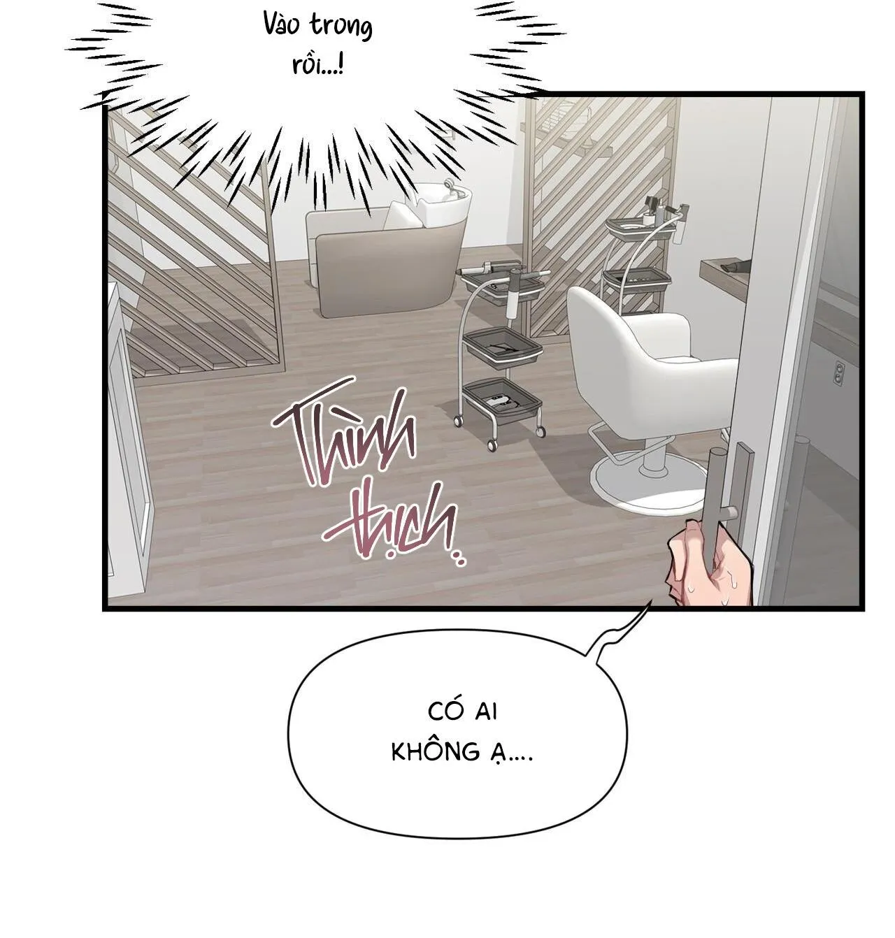 Bí Mật Của Mái Tóc Chapter 1 Trang 6