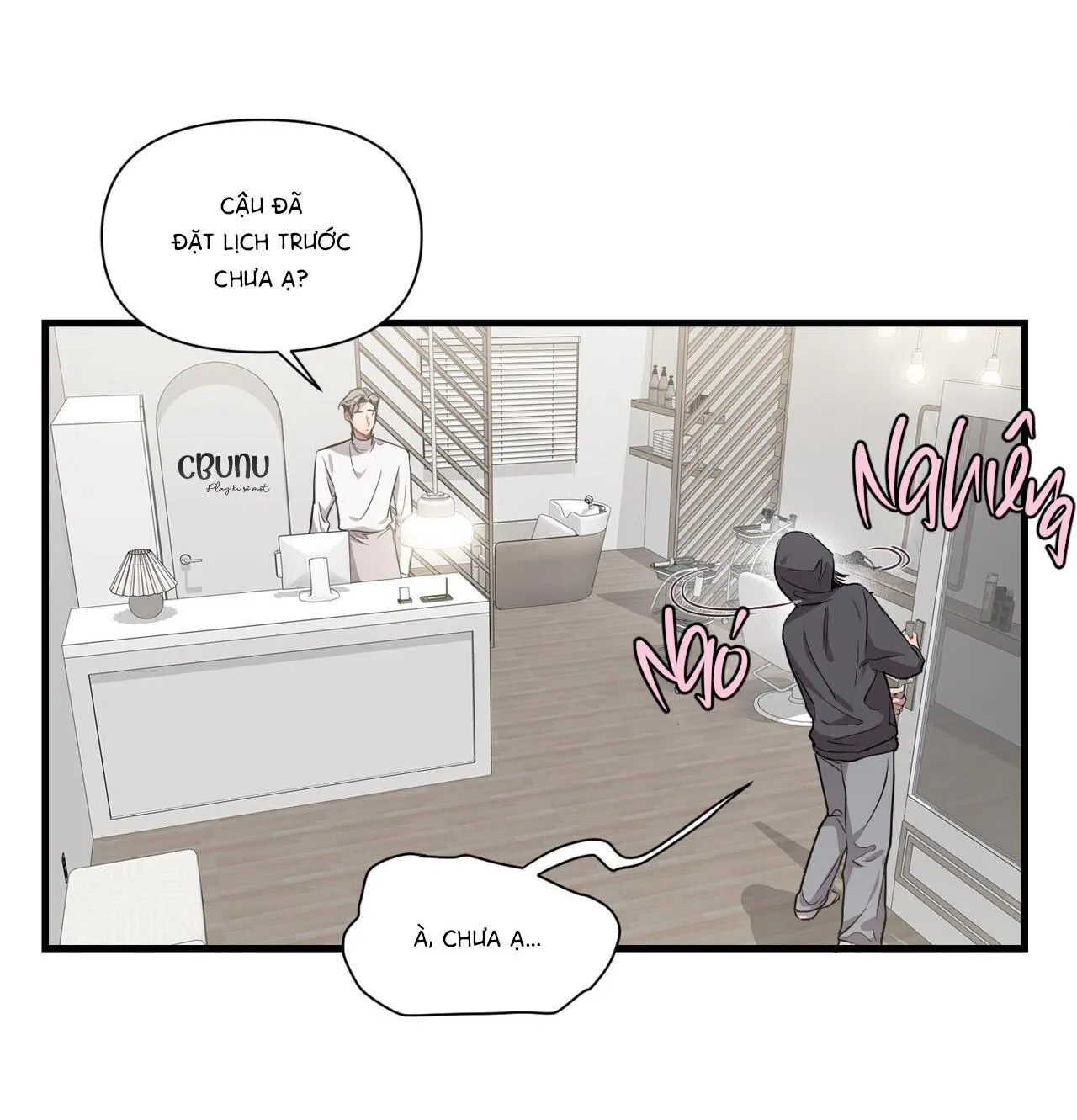 Bí Mật Của Mái Tóc Chapter 1 Trang 7