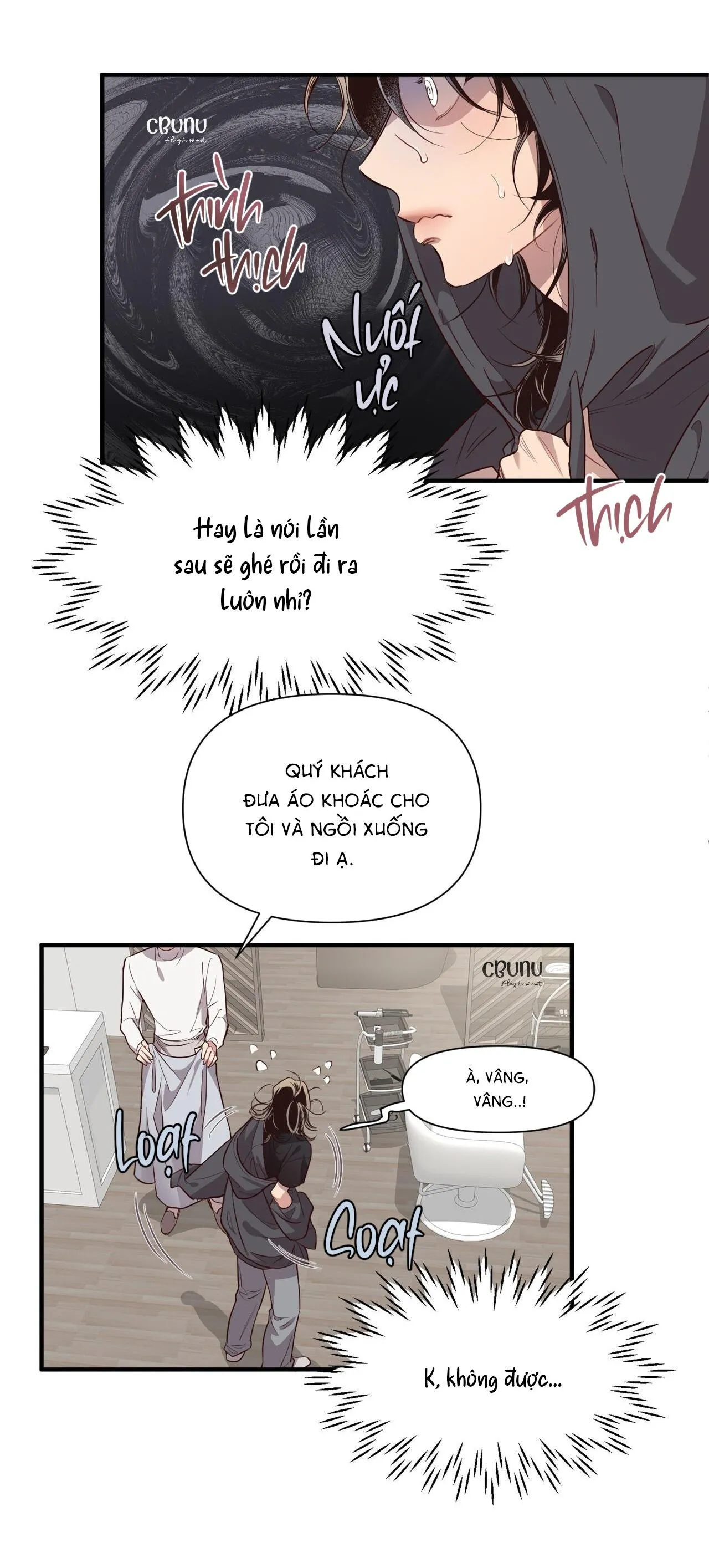 Bí Mật Của Mái Tóc Chapter 1 Trang 12